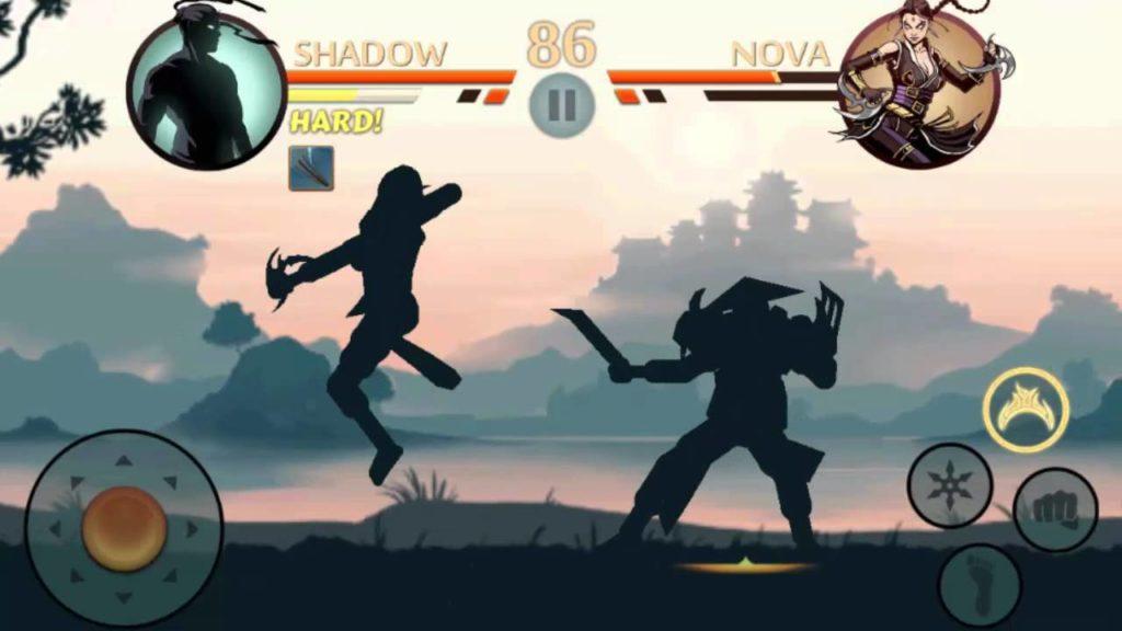 shadow fight 2 players